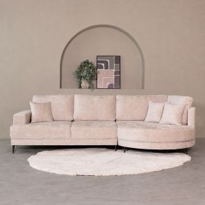 Loungebank Stella Rechts 300x135x85 cm