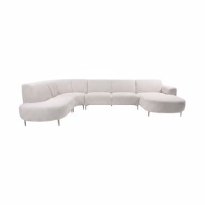 U-Bank Masimo Links 385x170/230x80 cm