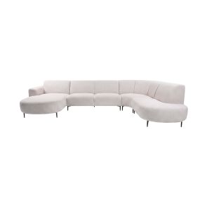 U-Bank Masimo Rechts 385x170/230x80 cm