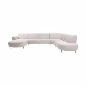 U-Bank Masimo Rechts 385x170/230x80 cm