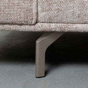 Potenset Hoekbank Taupe - Fiora