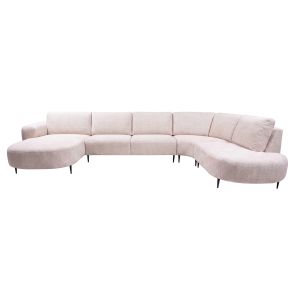 U-Bank Morato Rechts 385x170/230x84 cm