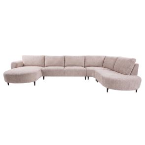 U-Bank Morato Rechts 385x170/230x84 cm