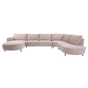 U-Bank Morato Rechts 385x170/230x84 cm
