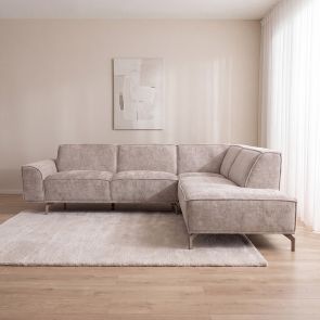 Hoekbank Fiora Rechts 280x225x82 cm