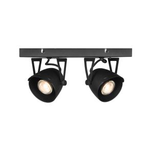 Led Spot Cap 2-Lichts 32x10x14 cm
