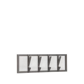 Kapstok Gruff 70x9x22 cm