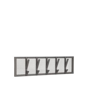 Kapstok Gruff 80x9x22 cm