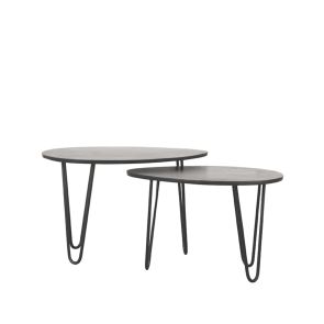 Salontafel Set Frisk 68x43x44 cm