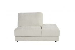 Bank Tivoli Ottomane Rechts Voorstaand 135x102x83 cm