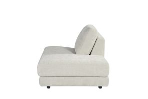 Bank Tivoli Ottomane Rechts Voorstaand 135x102x83 cm
