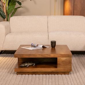 Salontafel Square 80x80x30 cm