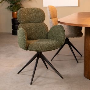 Eetkamerstoel Vidar 58x62x91 cm