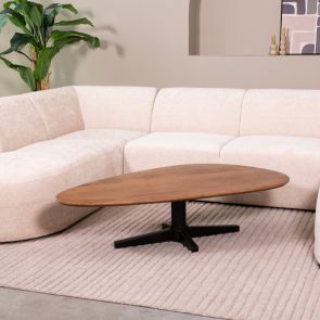 Salontafel Rosie 140x75x36 cm