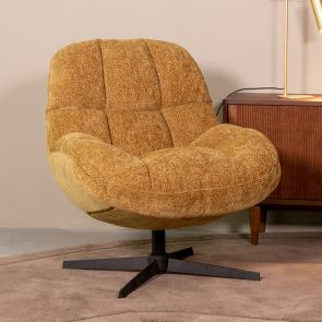 Draaifauteuil Huxley 76x86x92 cm