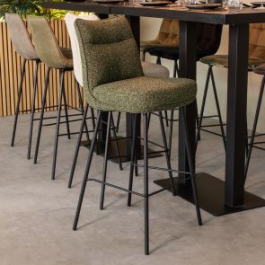 Barkruk Lennon 46x55x107 cm