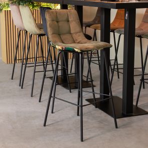 Barkruk Bistro 44x51x105 cm