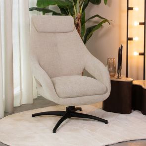 Draaifauteuil Maxwell 75x84x108 cm