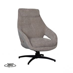 Draaifauteuil Maxwell 75x84x108 cm