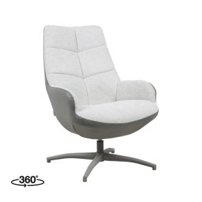 Draaifauteuil Winston 73x82x106 cm