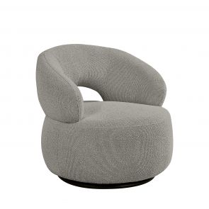 Draaifauteuil Nusenna 82x81x73 cm