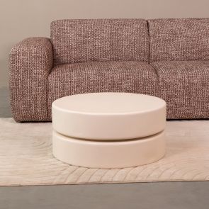 Salontafel Milly Japandi 70x70x31 cm