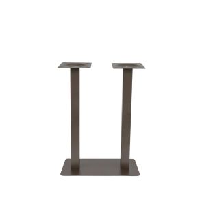 Bartafel Poot Dubbel 70x40x108 cm