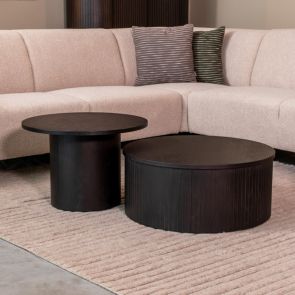 Couchtisch Set Oliva 120x70x40 cm