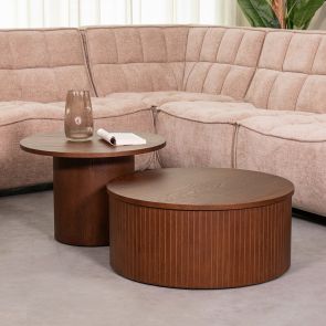 Couchtisch Set Oliva 120x70x40 cm