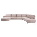 U-Bank Morato Rechts 385x170/230x84 cm