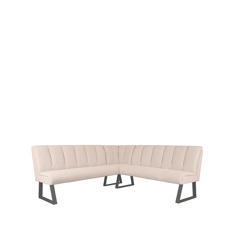 Esszimmerbank Modula - Natürlich - Boucle - LABEL51