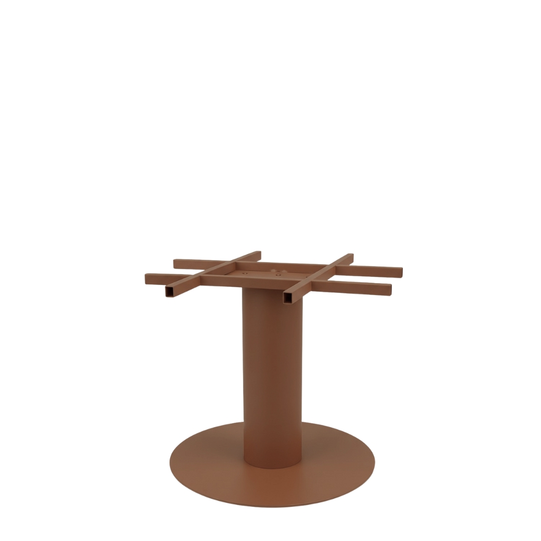 I_Tafelpoot Extra Stable - Coral - Orange - Metall - LABEL51