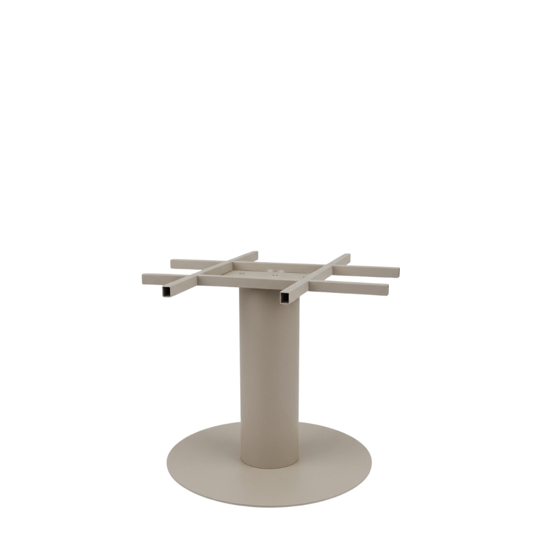 I_Tafelpoot Extra Stable - Taupe - Braun - Metall - LABEL51