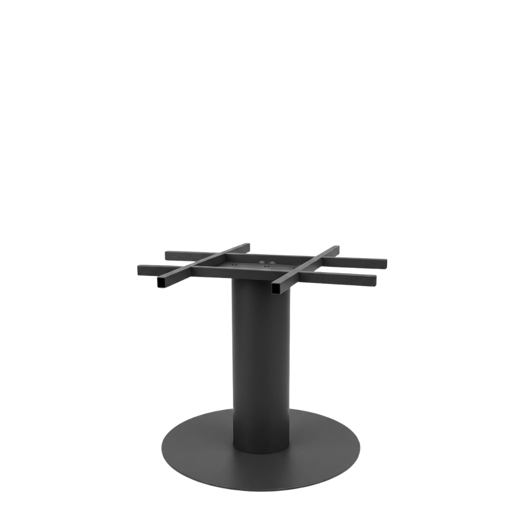 I_Tafelpoot Extra Stable - Schwarz - Metall - LABEL51