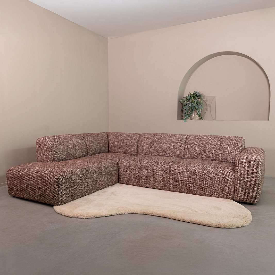 I_Verona - Cherry Chocolate - Rot - Geweven - LABEL51