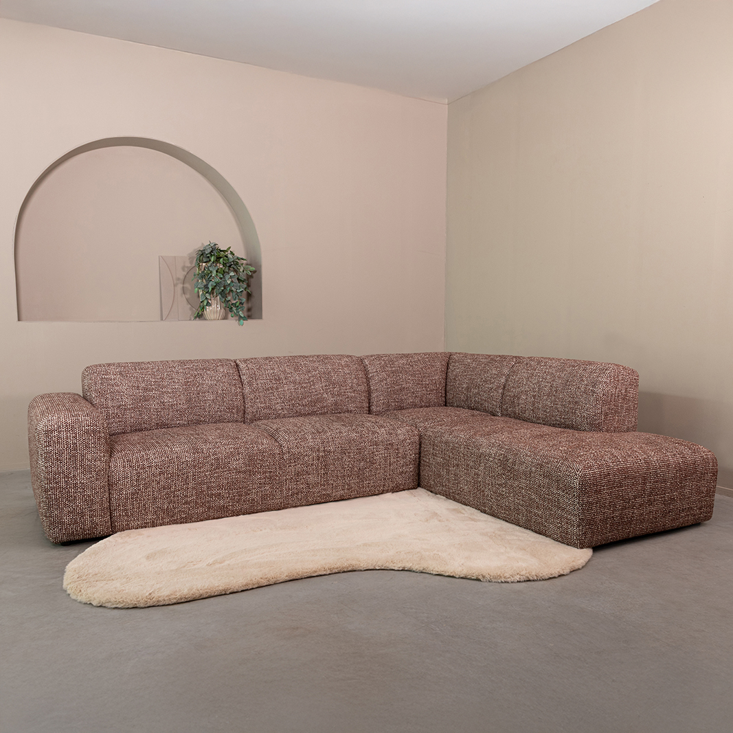 I_Verona - Cherry Chocolate - Rot - Geweven - LABEL51