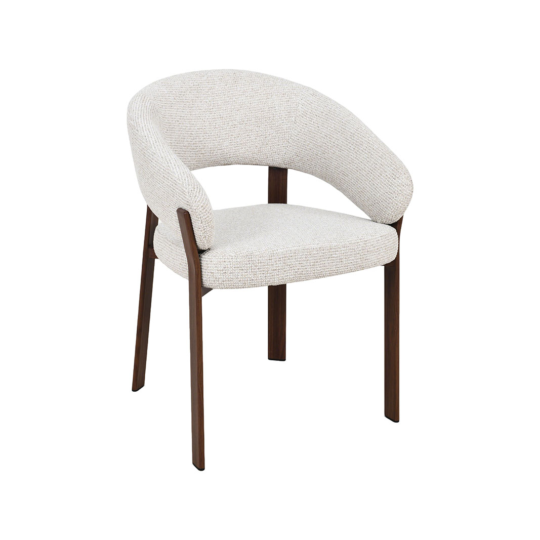 Esszimmerstühle I_Sato - Ohne Armlehne - Natural Beige - Geweven - LABEL51