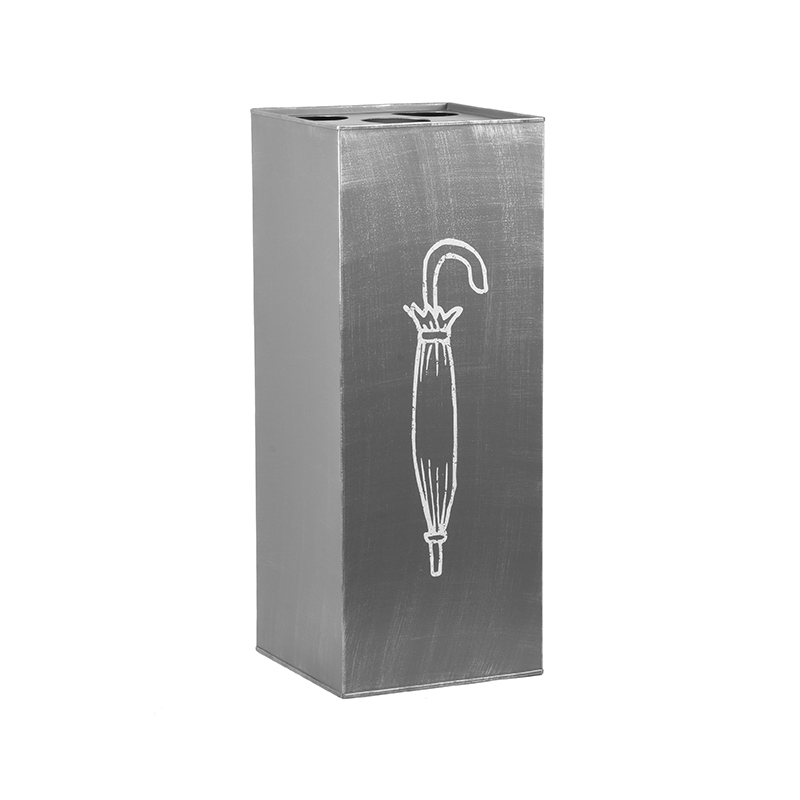 Dekoration I_Parapluhouder - Antiek Grijs - Grau - Metall - Industriell - LABEL51