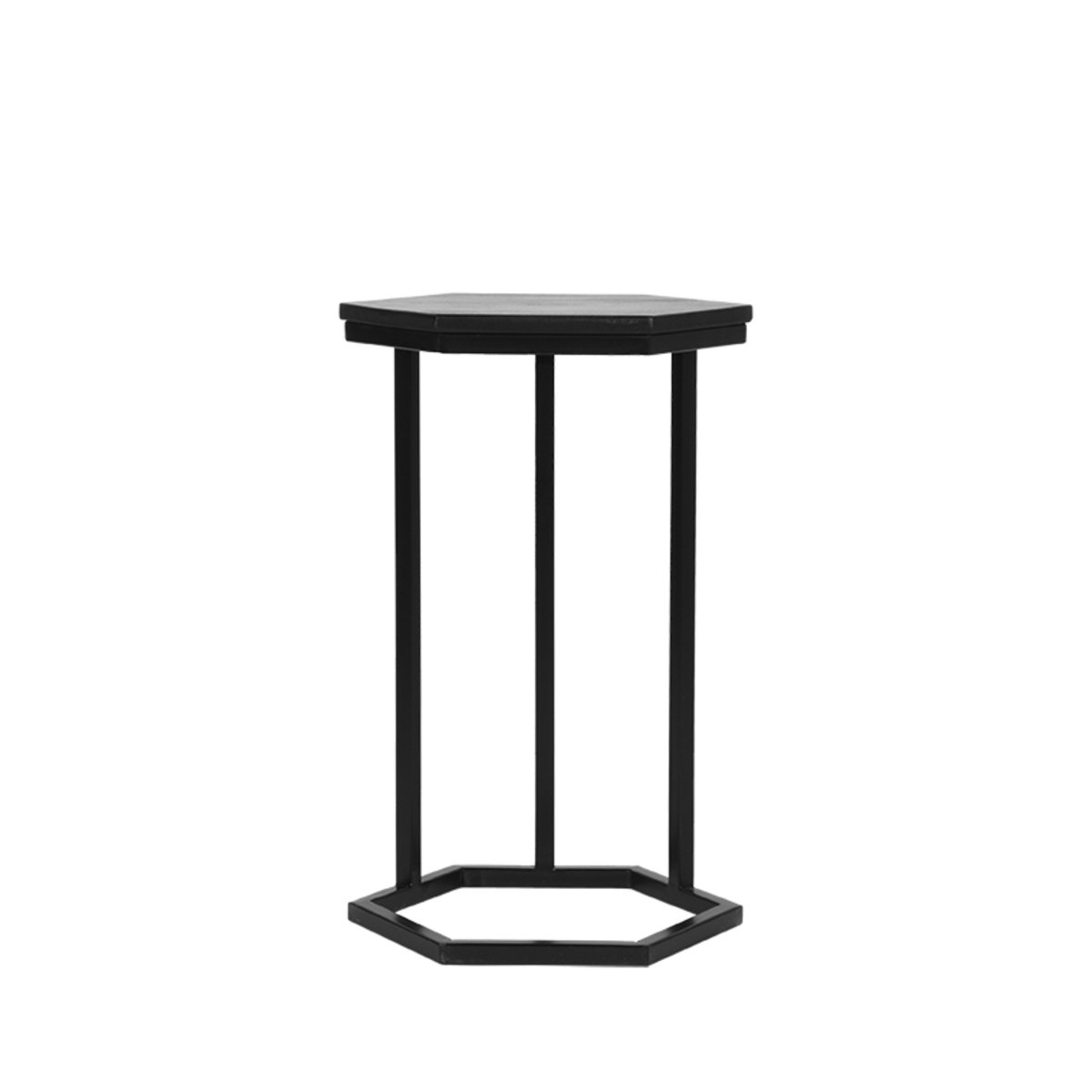 Beistelltische I_Slide - Schwarz - Mangoholz - Modern - LABEL51