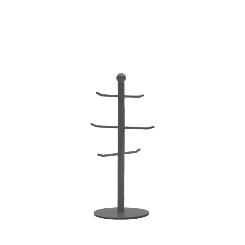 Dekoration I_Beker toren - Antiek Grijs - Grau - Metall - Industriell - LABEL51