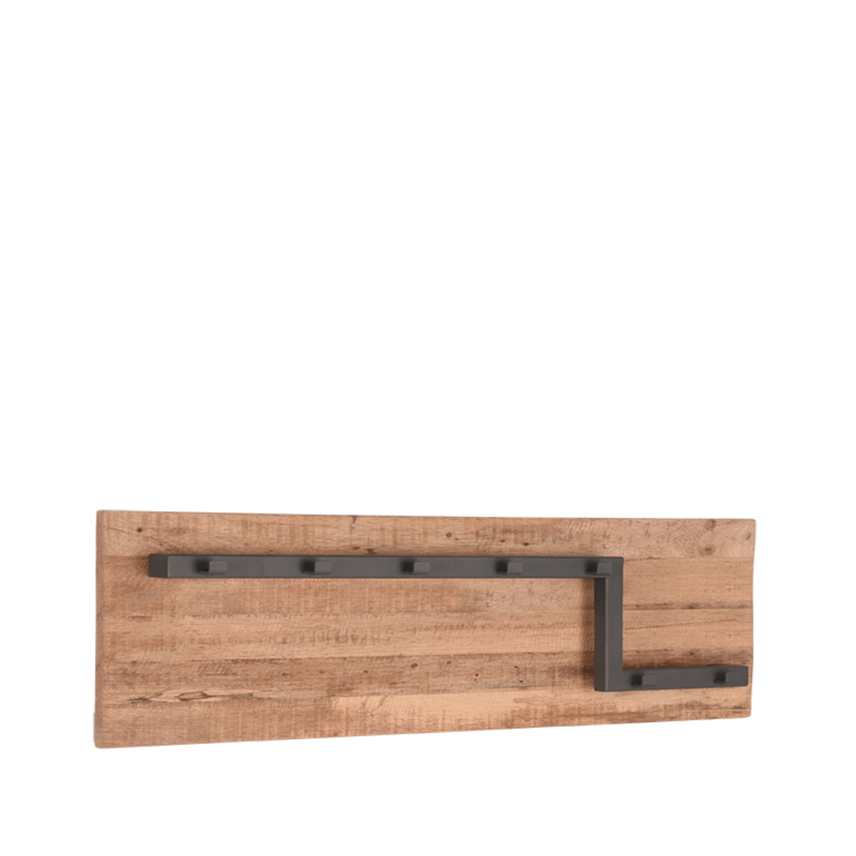 Garderobe I_Road - Burned Steel - GRIJS - - Industriell - LABEL51