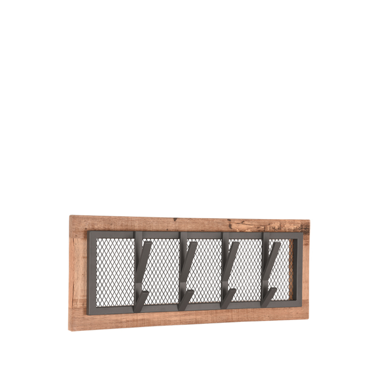 Garderobe I_Crude - Burned Steel - GRIJS - - Industriell - LABEL51