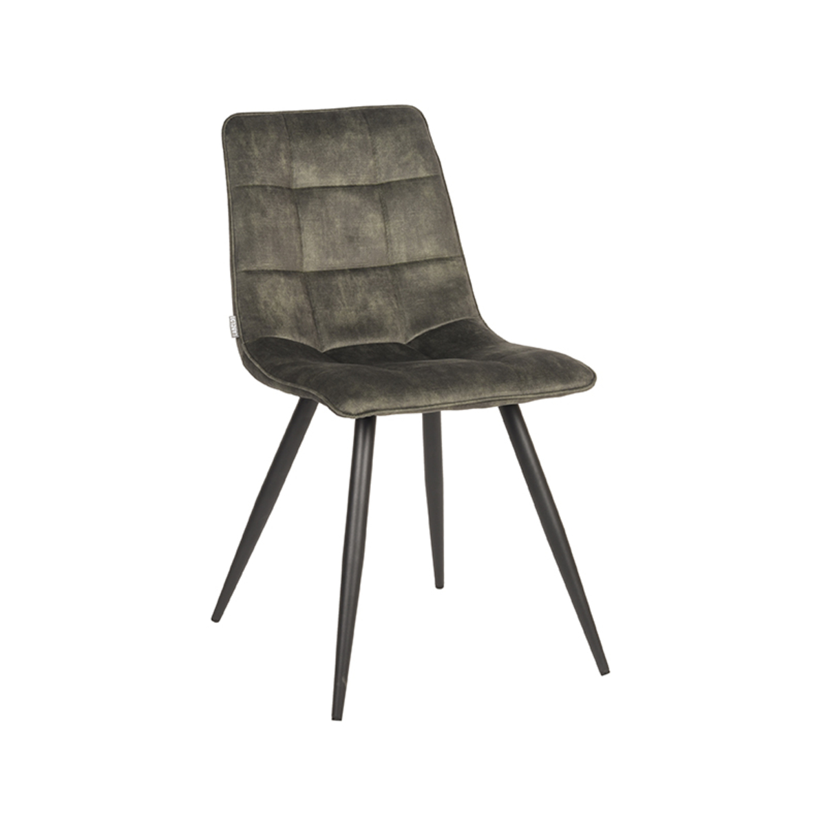 Esszimmerstühl I_Jelt - Ohne Armlehne - Hunter - GROEN - - Modern - LABEL51