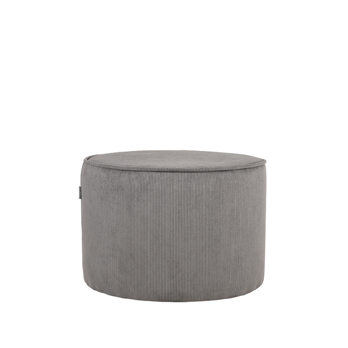 Pouf I_Tibo - Dunkelgrau - GRIJS - - Industriell - LABEL51
