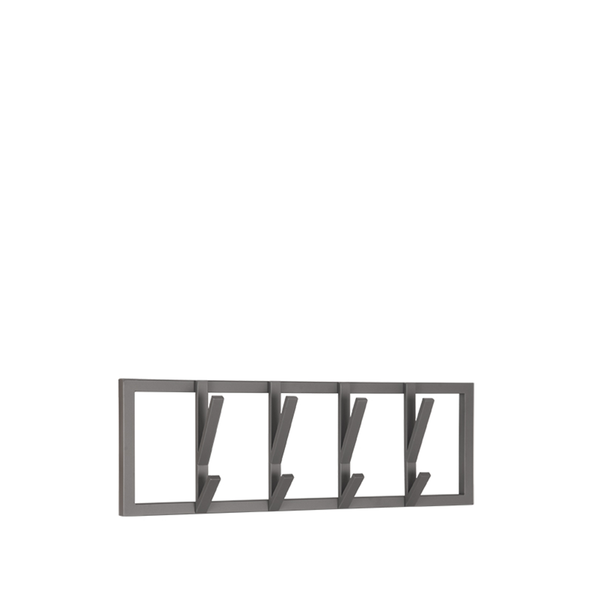 Garderobe I_Frame - Burned Steel - GRIJS - - Industriell - LABEL51