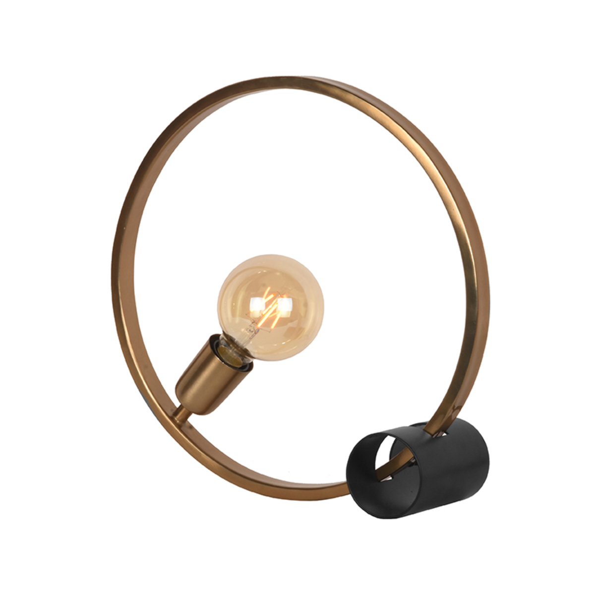 Tischlampe I_Ring - Antikes gold - GEEL - - Design - LABEL51