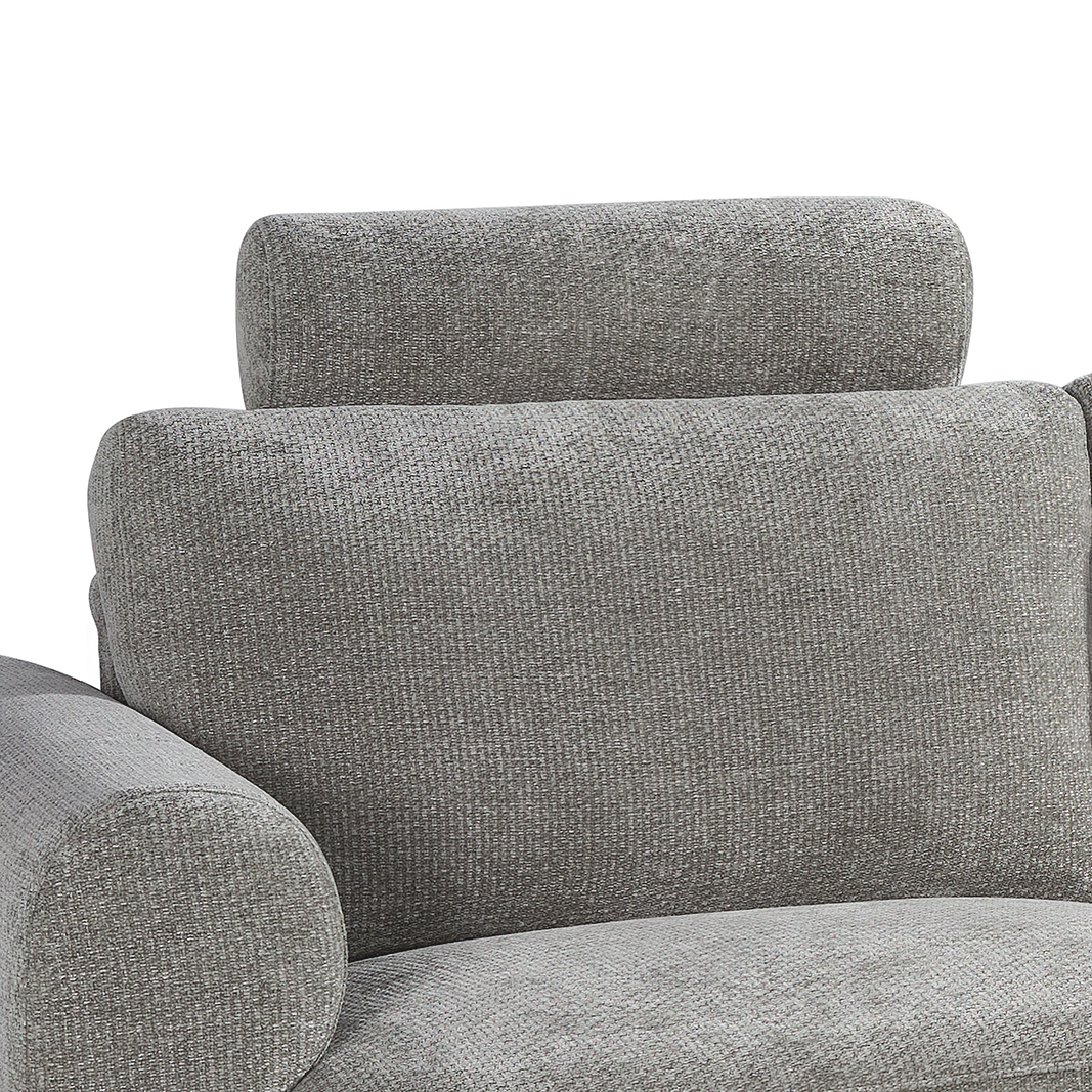 Sofa I_Milano - Stone - GRIJS - - Modern - LABEL51