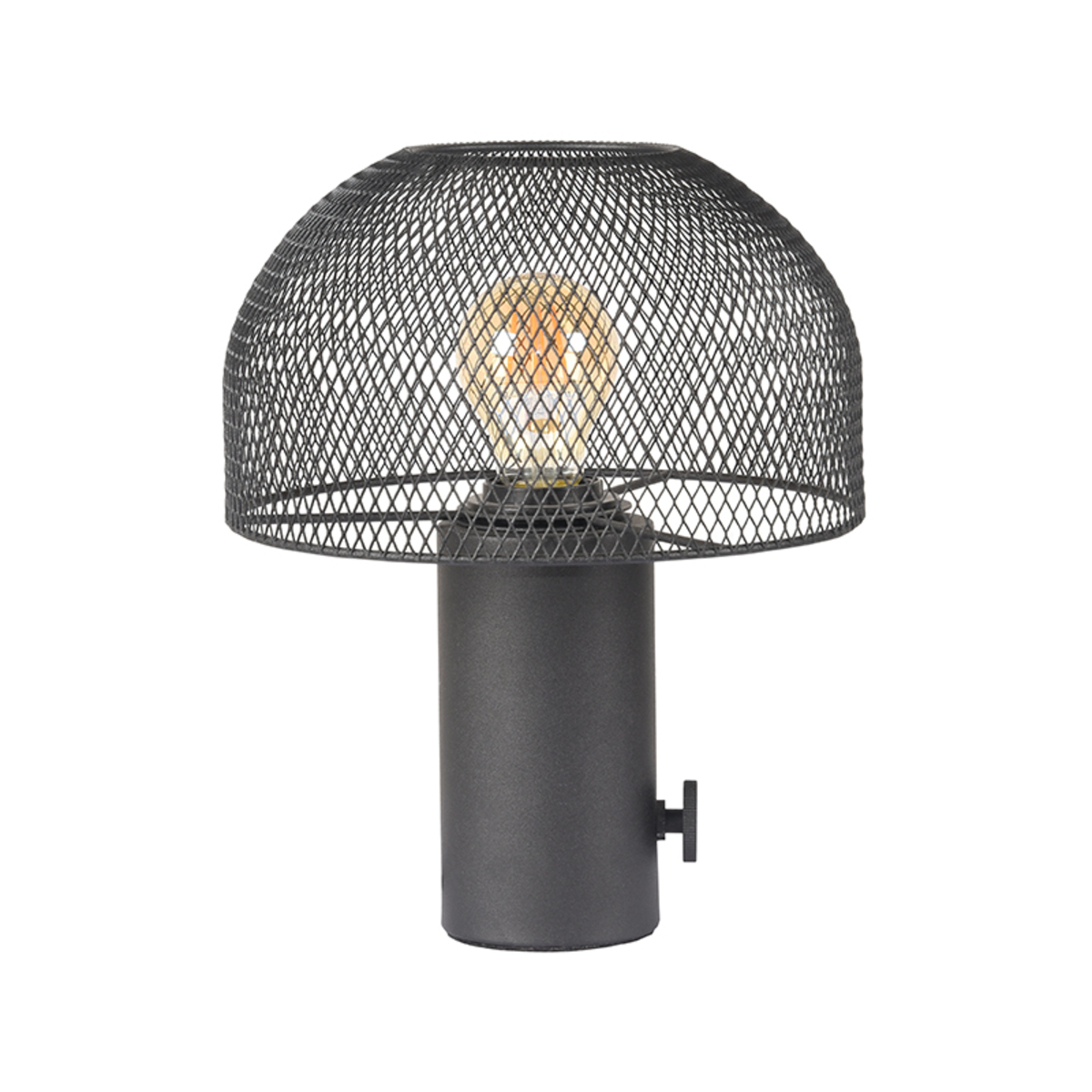 Tischlampe I_Fungo - Schwarz - Metall - Modern - LABEL51
