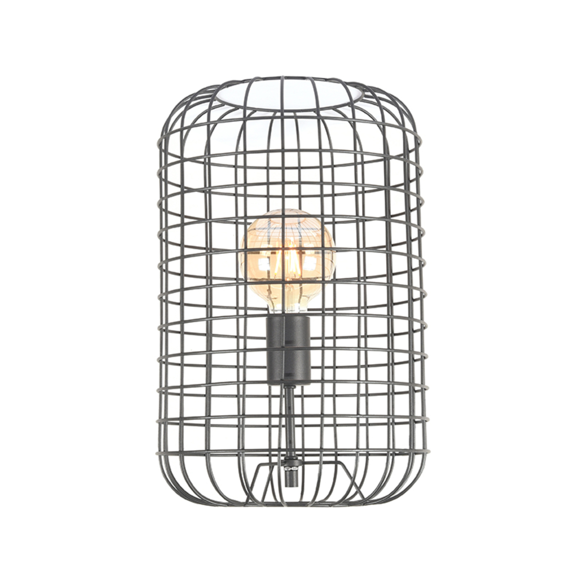 Tischlampe I_Solido - Schwarz - ZWART - - Modern - LABEL51