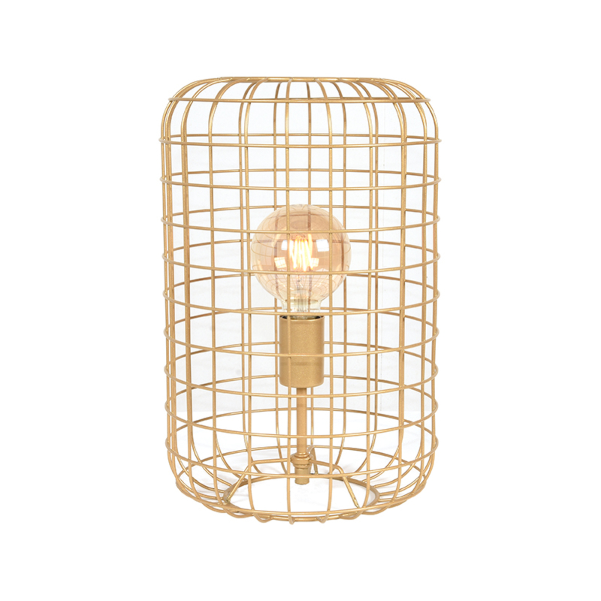 Tischlampe I_Solido - Gold - Metall - Design - LABEL51